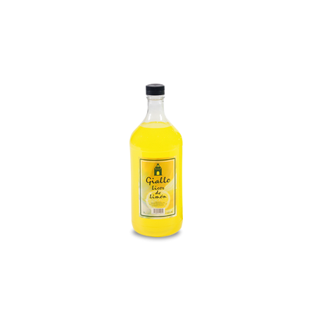 Licor de Limón "Giallo" 3 Litros.