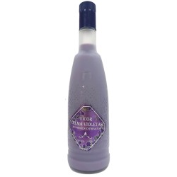 Licor de Crema de Violetas