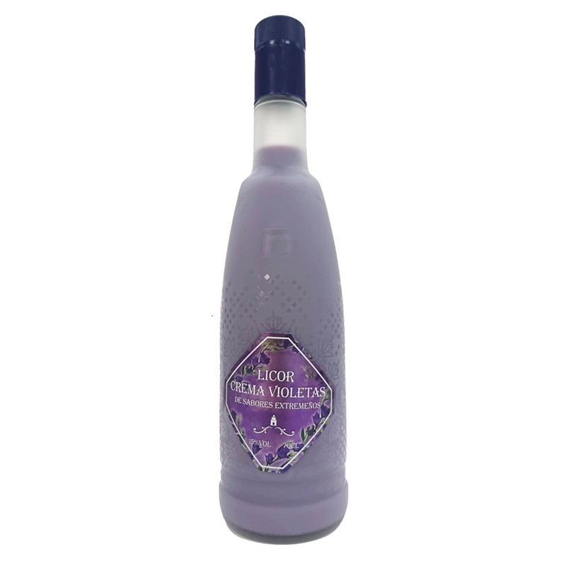 Licor de Crema de Violetas