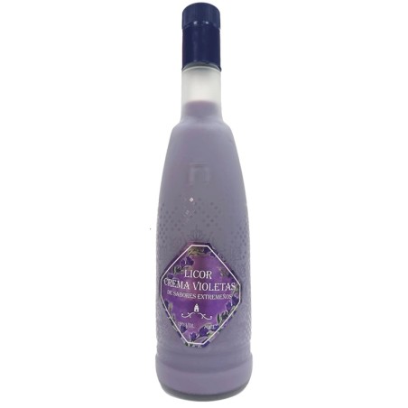 Licor de Crema de Violetas