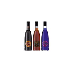 SURTIDO CAJA 6 BOTELLAS LICORES Y CREMAS (MÍNIMO 6 BOTELLAS 70CC)